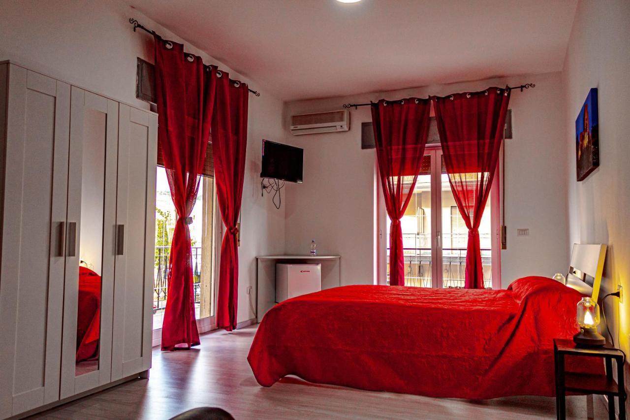 סקליאה Bed End Breakfast Mediterraneo מראה חיצוני תמונה