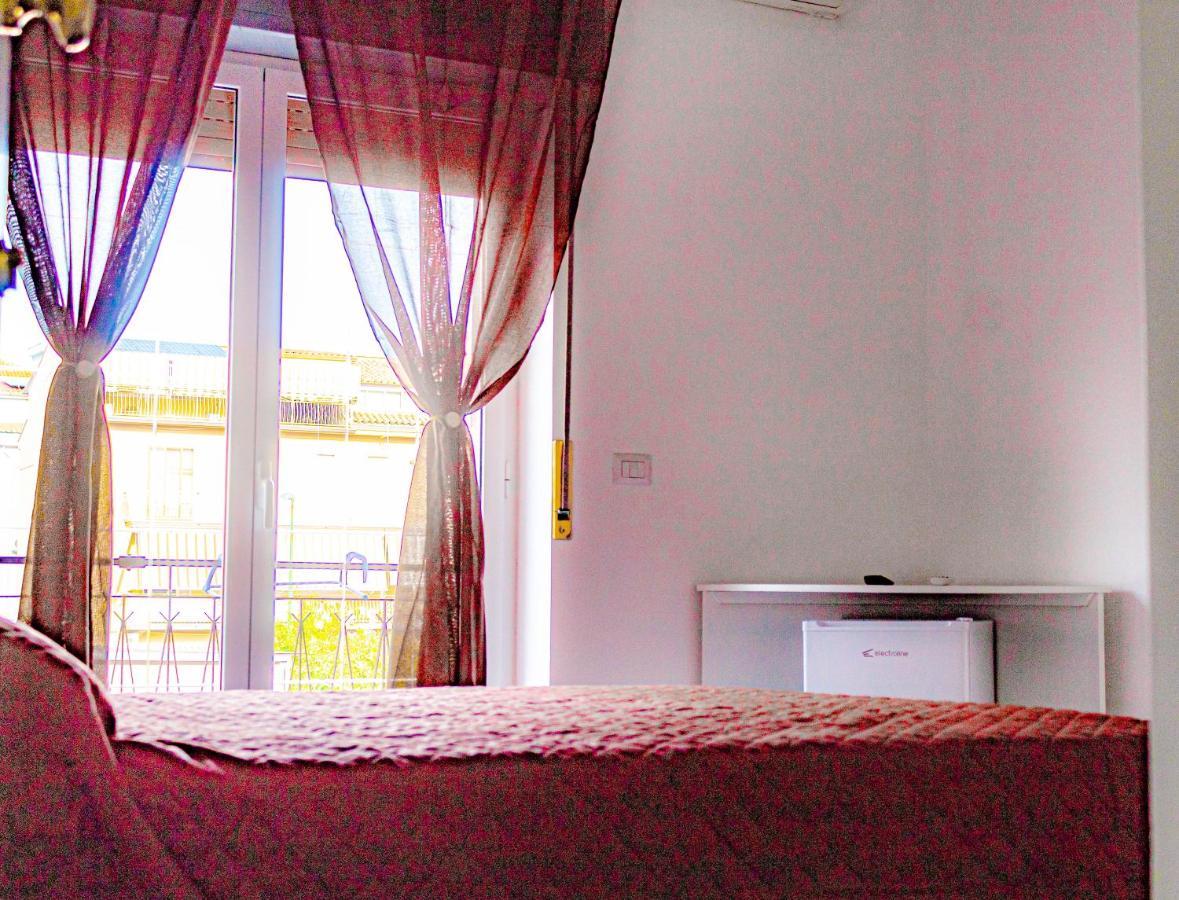 סקליאה Bed End Breakfast Mediterraneo מראה חיצוני תמונה