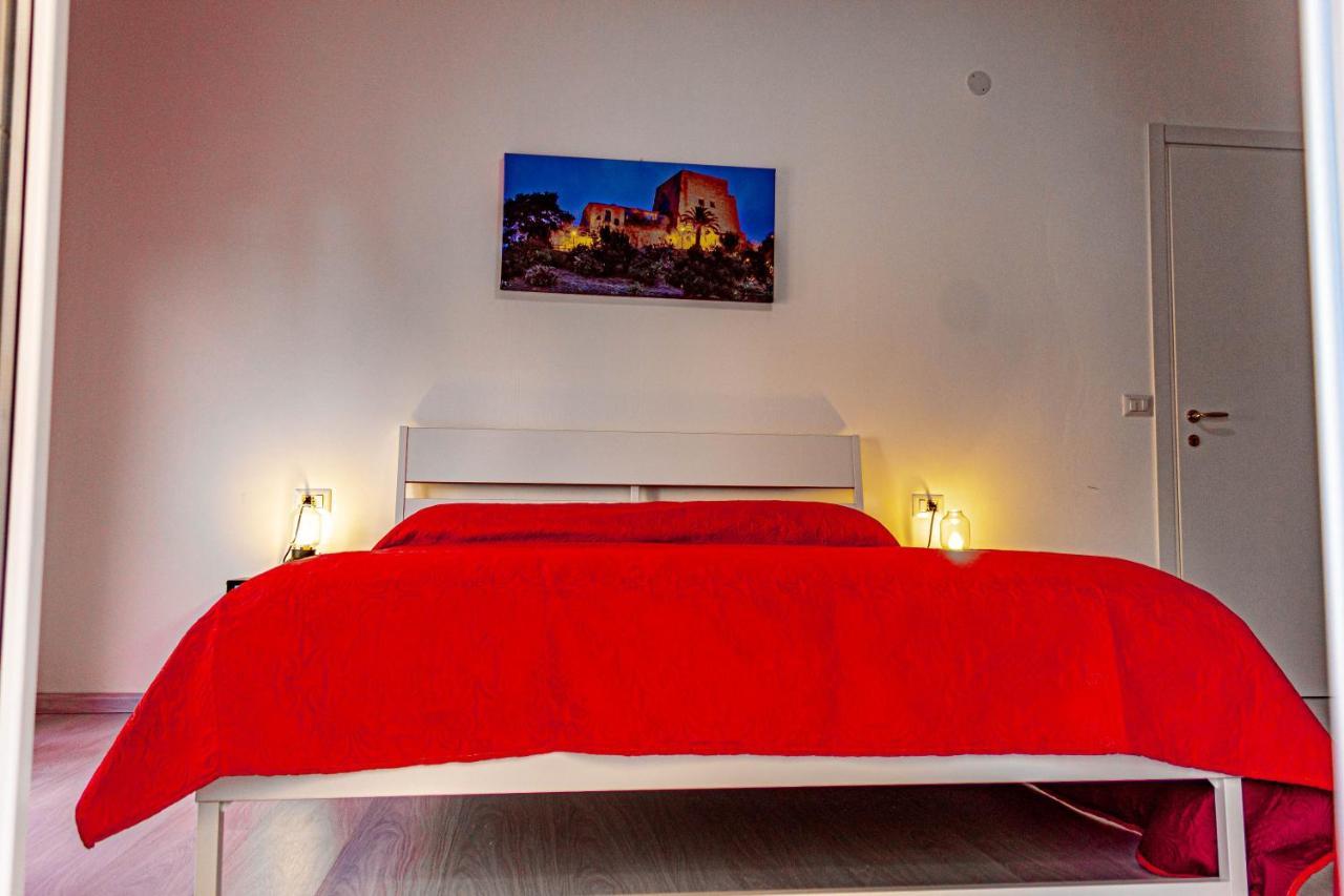 סקליאה Bed End Breakfast Mediterraneo מראה חיצוני תמונה