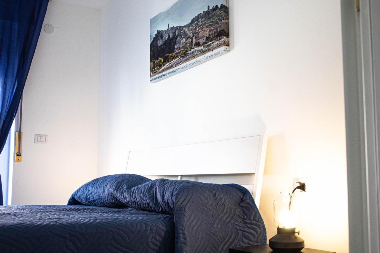 סקליאה Bed End Breakfast Mediterraneo מראה חיצוני תמונה