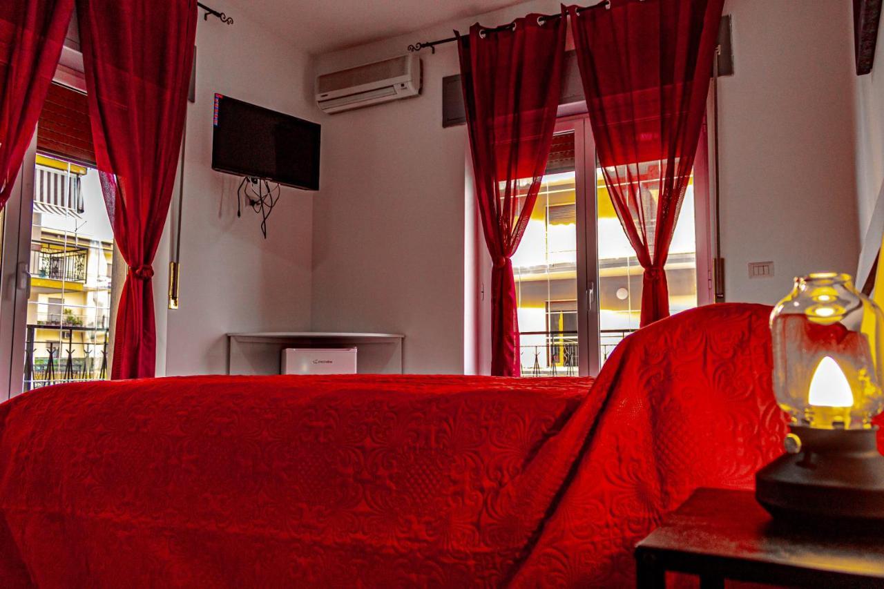 סקליאה Bed End Breakfast Mediterraneo מראה חיצוני תמונה