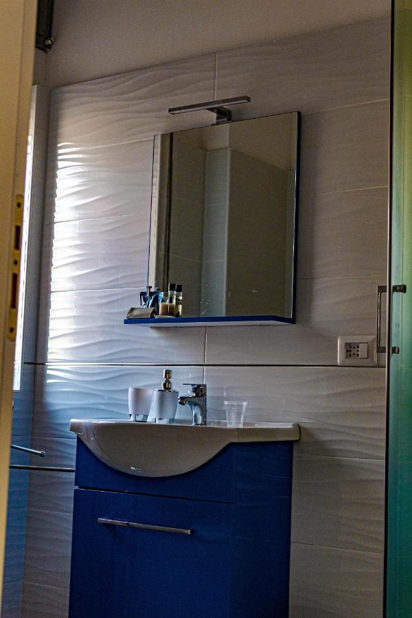 סקליאה Bed End Breakfast Mediterraneo מראה חיצוני תמונה