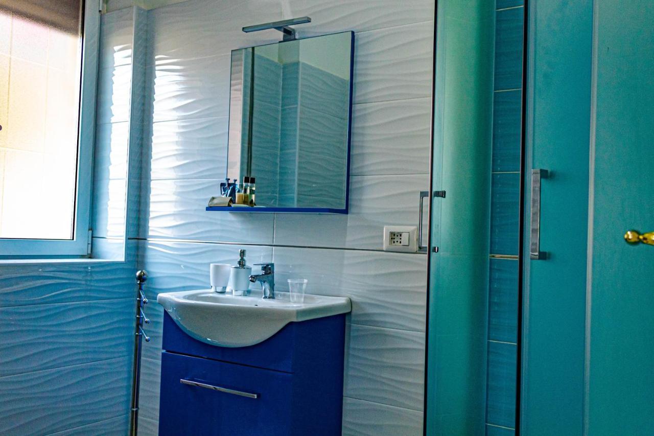 סקליאה Bed End Breakfast Mediterraneo מראה חיצוני תמונה