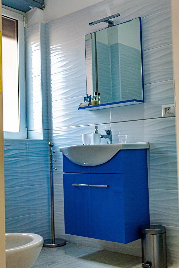 סקליאה Bed End Breakfast Mediterraneo מראה חיצוני תמונה