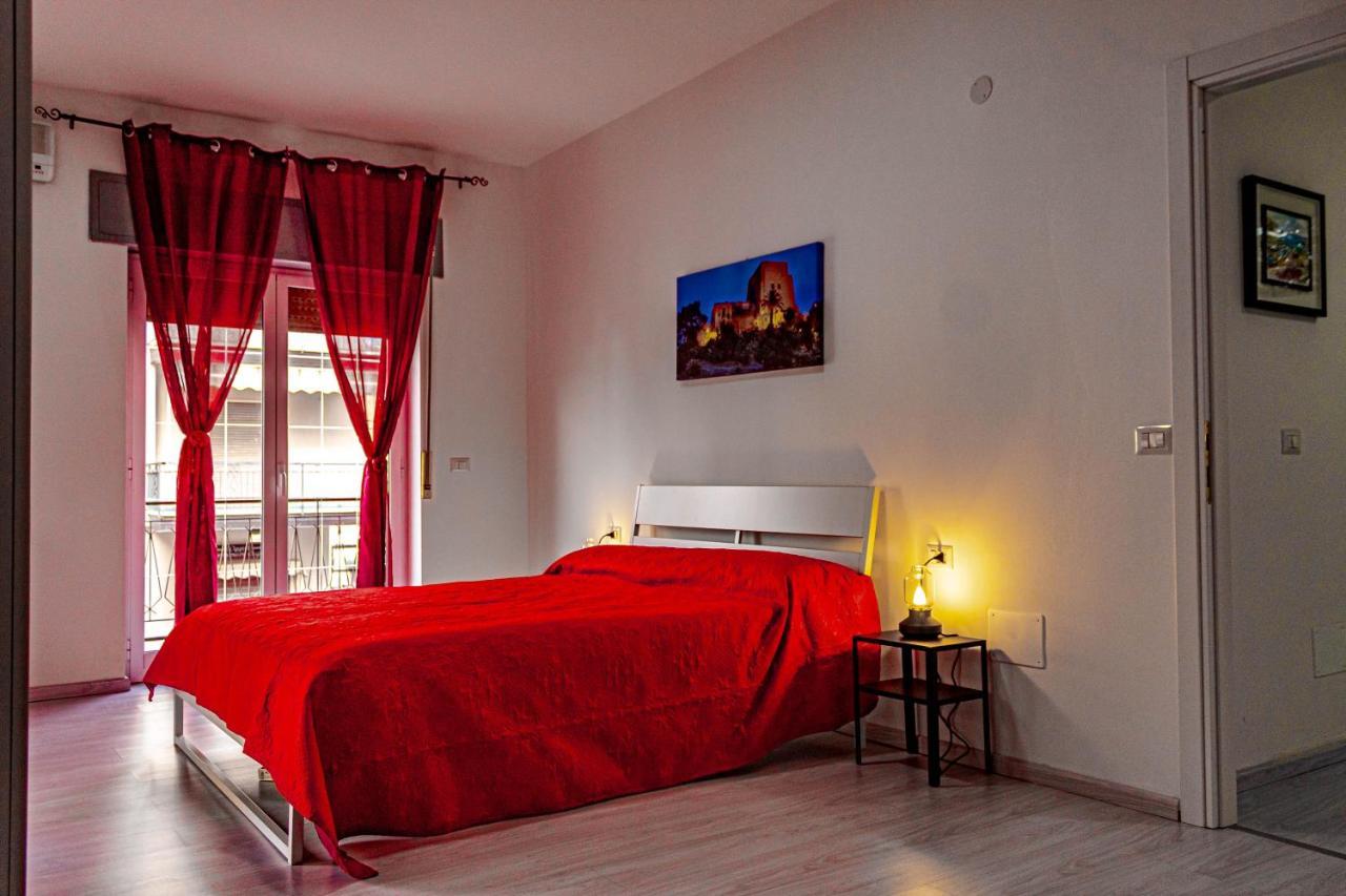 סקליאה Bed End Breakfast Mediterraneo מראה חיצוני תמונה