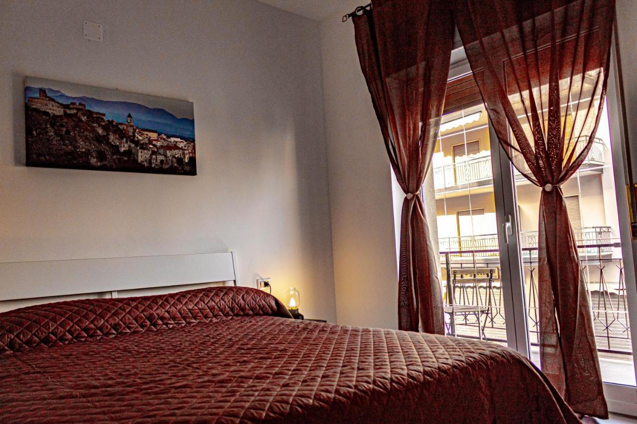 סקליאה Bed End Breakfast Mediterraneo מראה חיצוני תמונה
