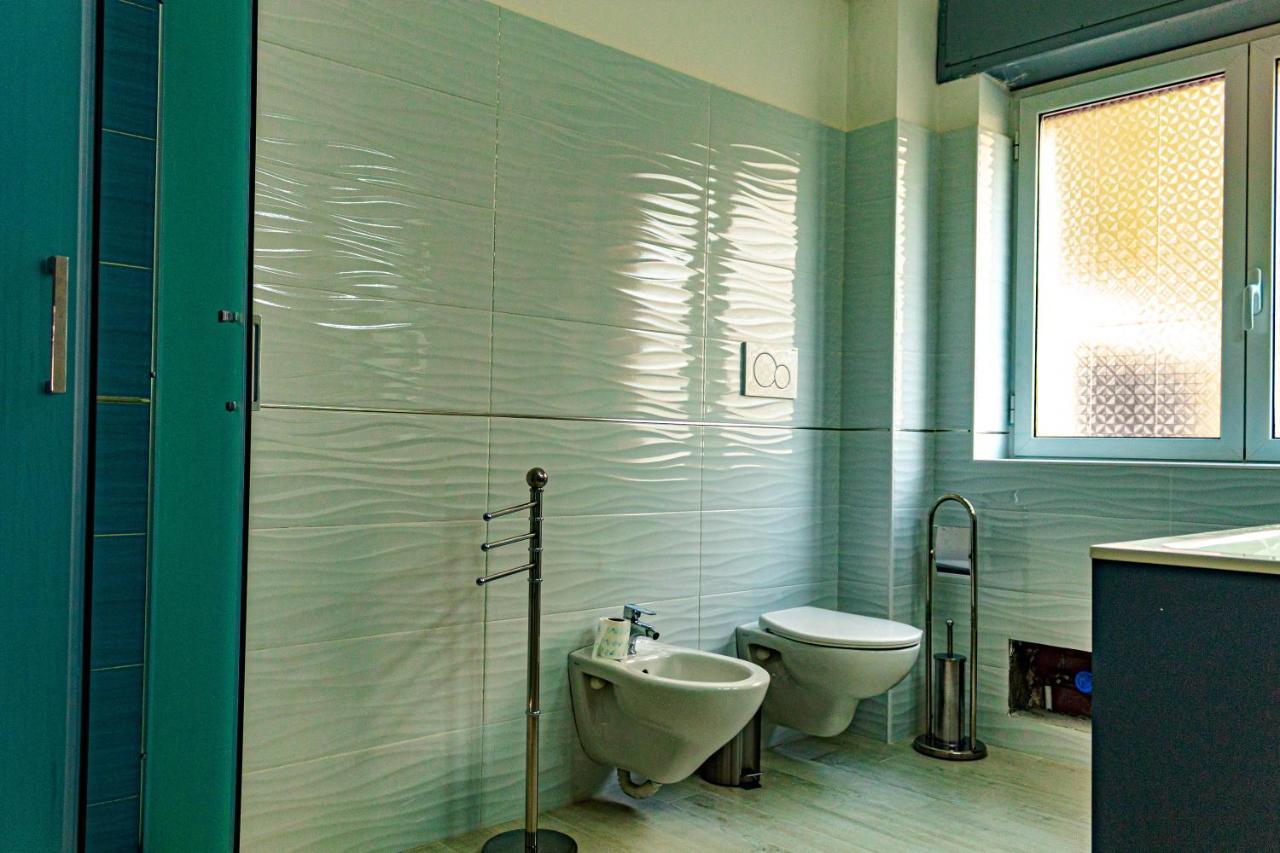 סקליאה Bed End Breakfast Mediterraneo מראה חיצוני תמונה