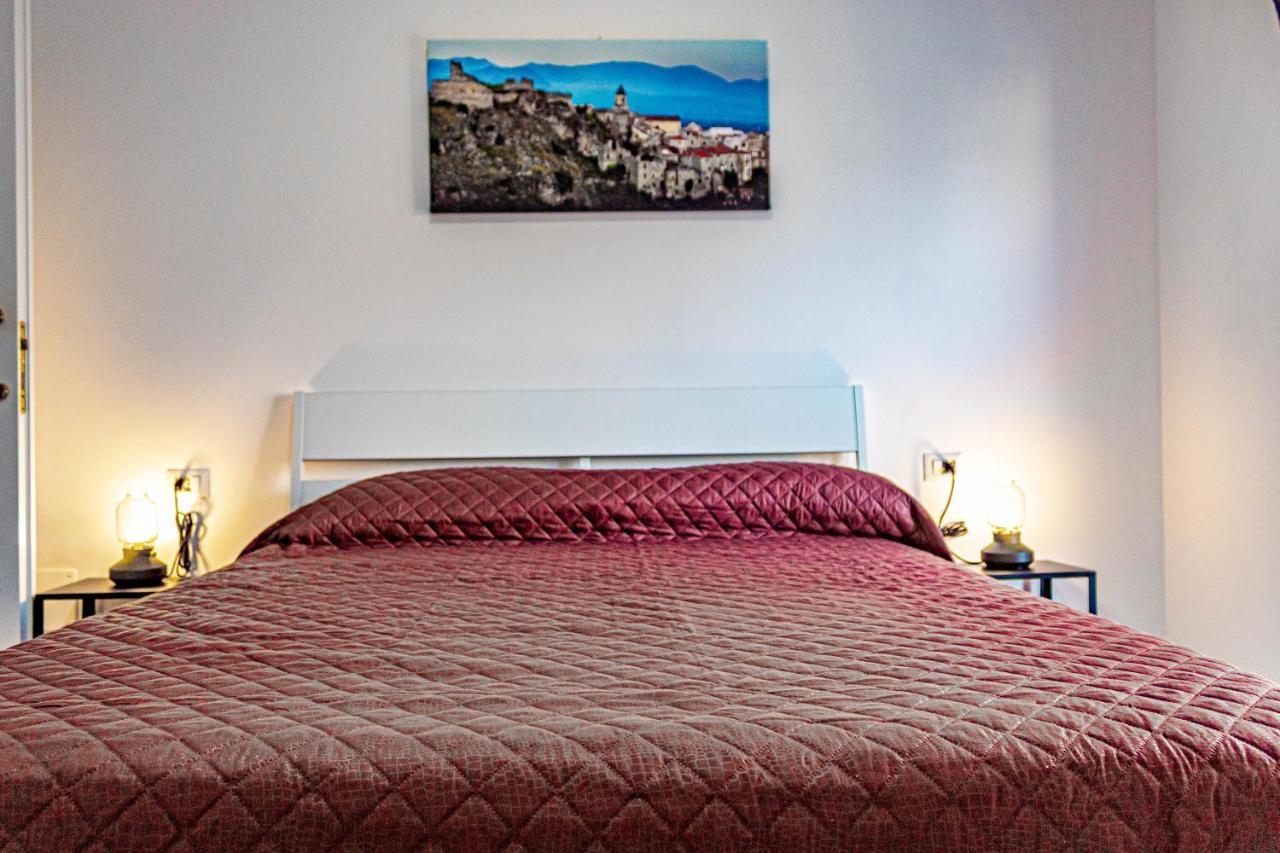 סקליאה Bed End Breakfast Mediterraneo מראה חיצוני תמונה