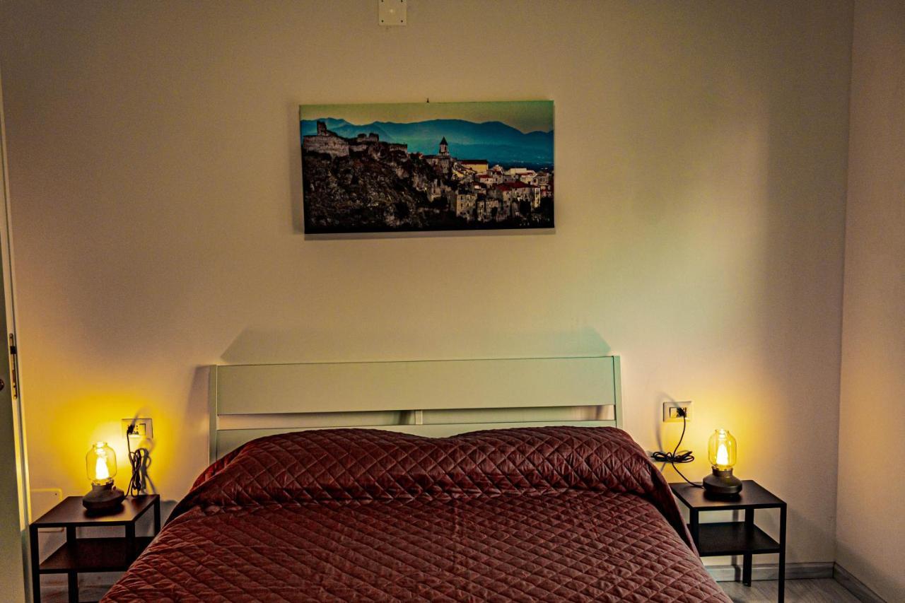 סקליאה Bed End Breakfast Mediterraneo מראה חיצוני תמונה